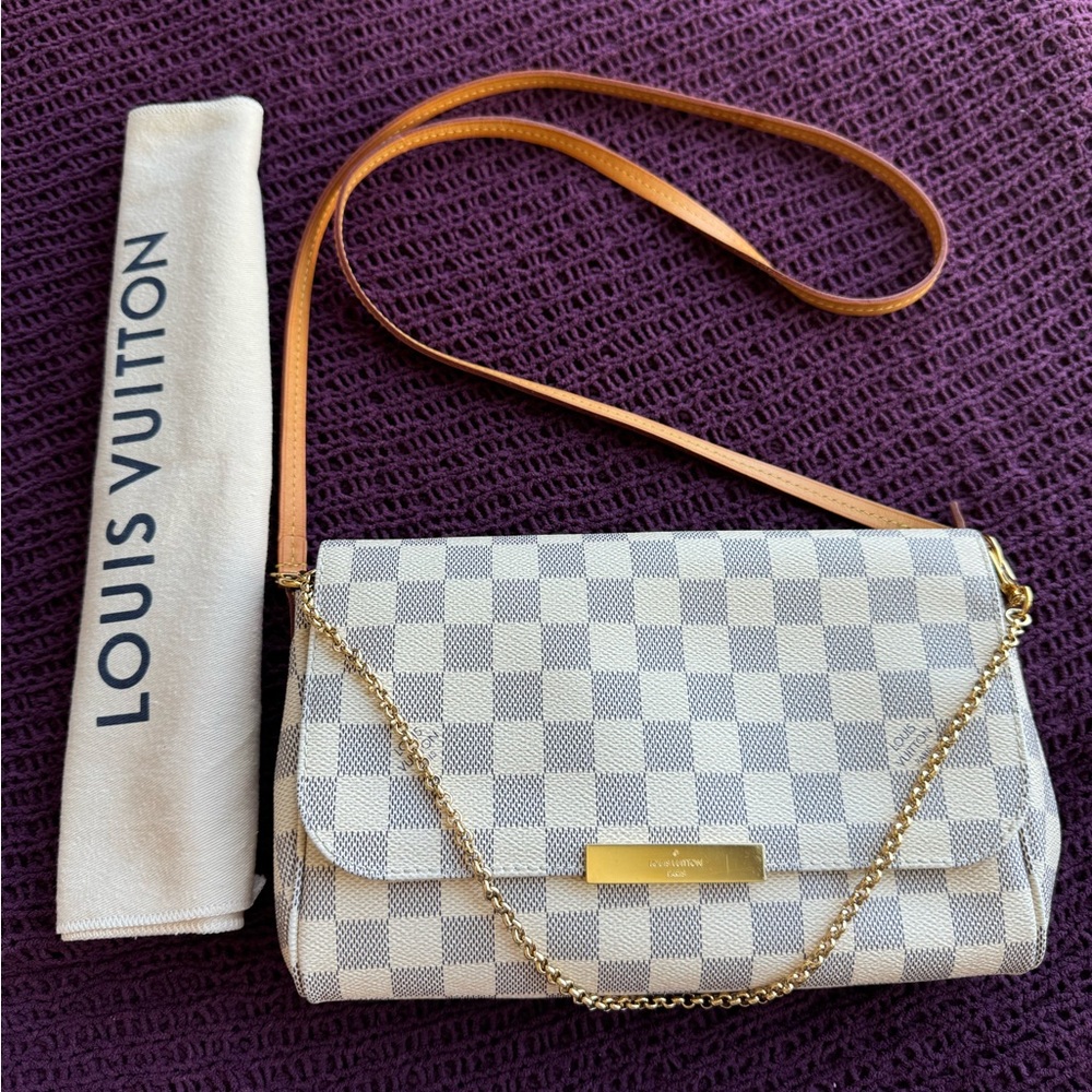 Louis Vuitton Favorite MM in Demier Azur